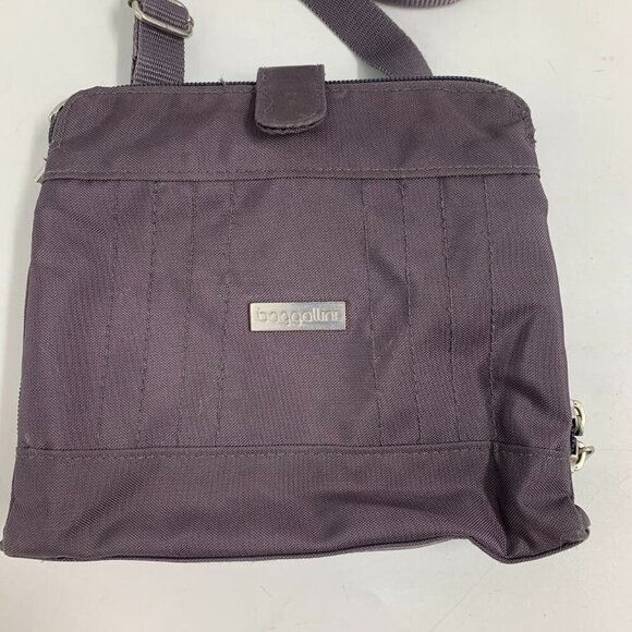 Baggallini Women's Crossbody‎ Adjustable Strap Multi Pocket Travel Bag - Picture 3 of 15